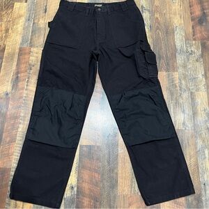 Vintage Black Utility Pants